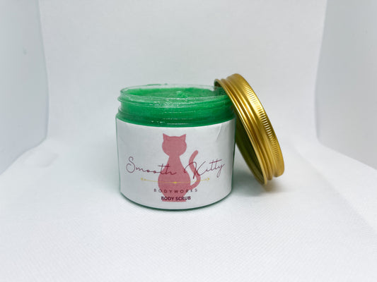 Purr-ty Kitty Coconut Lime Foaming Body Scrub